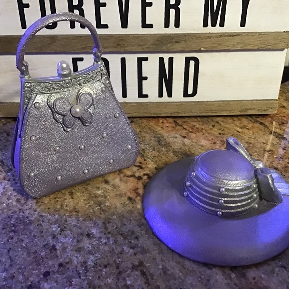 Vintage Classic Couture The Maribella Collection Hat & Purse - Picture 10 of 12